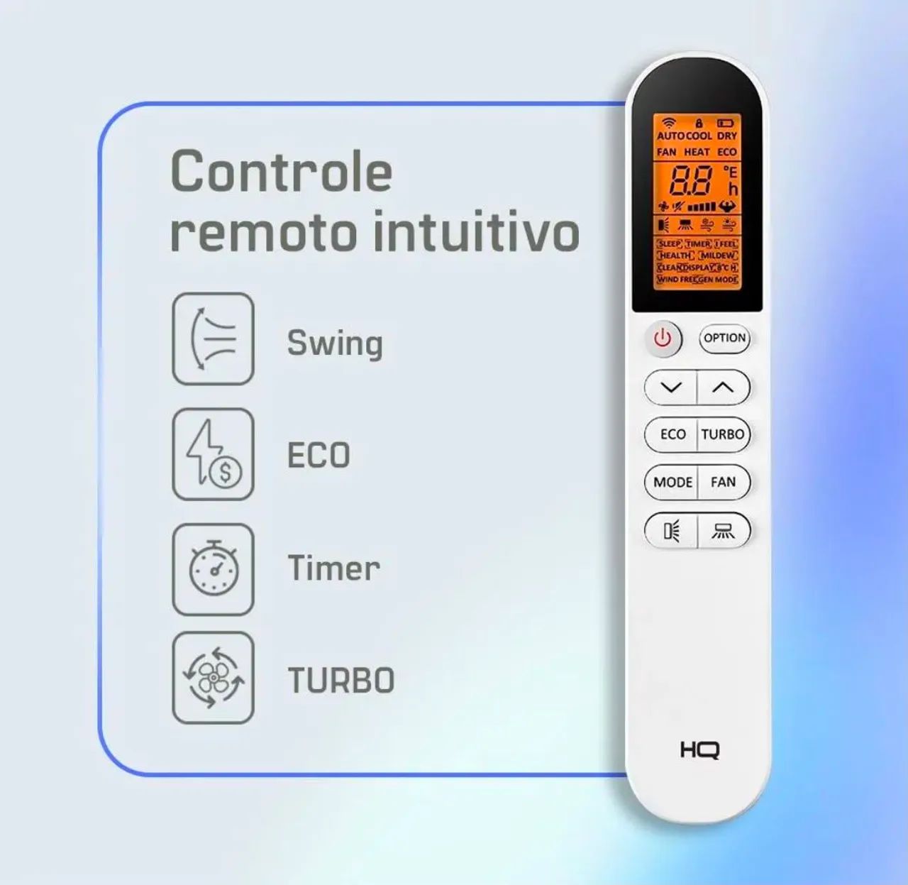 Ar-condicionado HQ novo - Foto 3