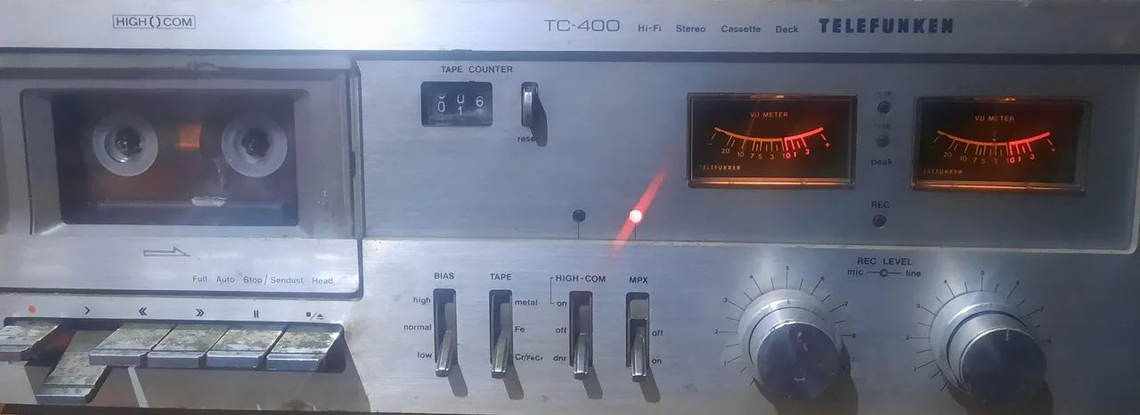Tape deck Telefunken tc400