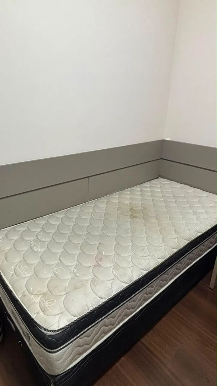 Cama box solteiro 