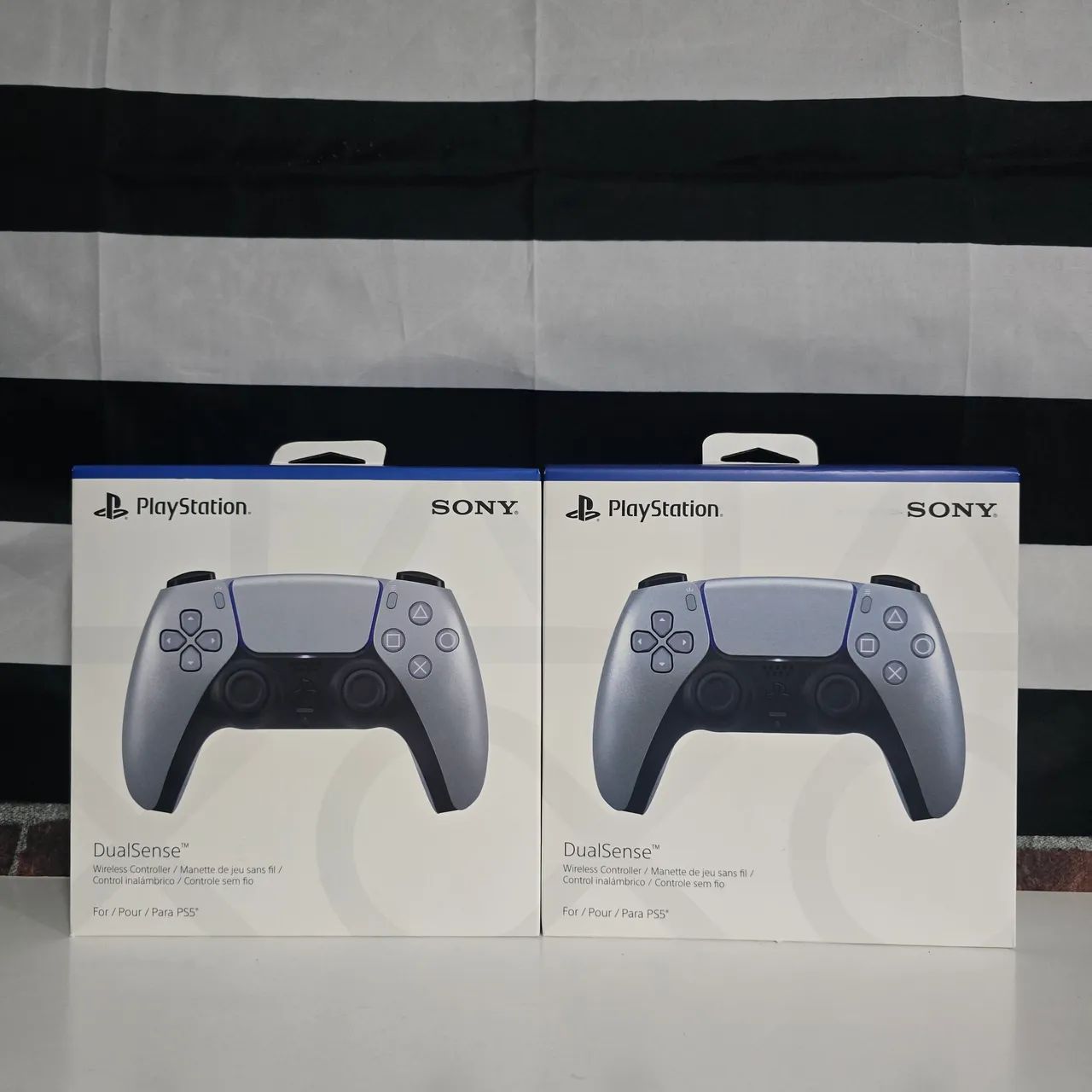 Controle DualSense PS5 - Cinza 
