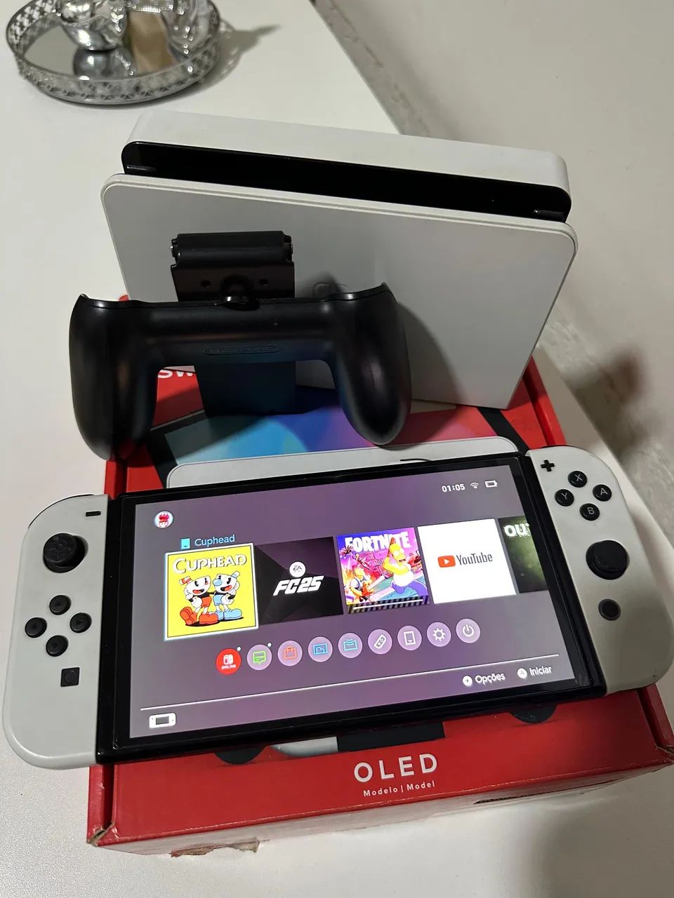 NINTENDO SWITCH OLED - Foto 2