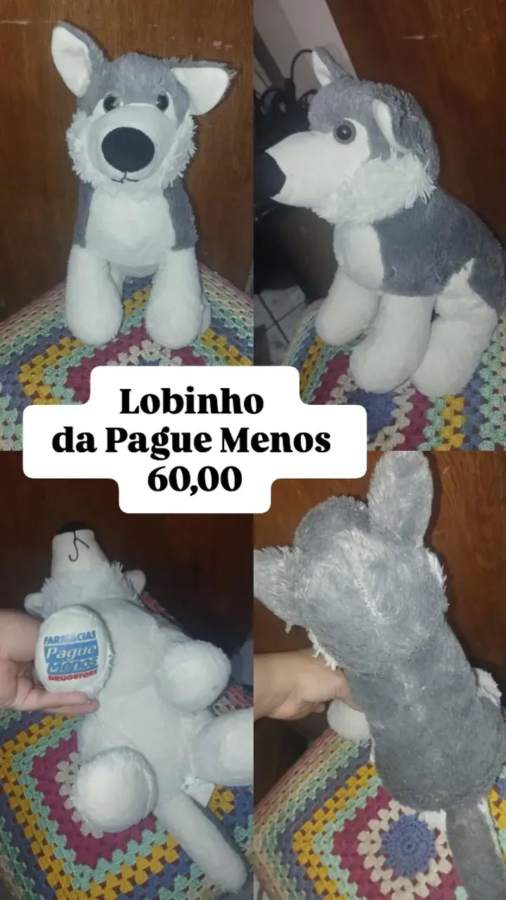 Lobinho da Pague Menos 