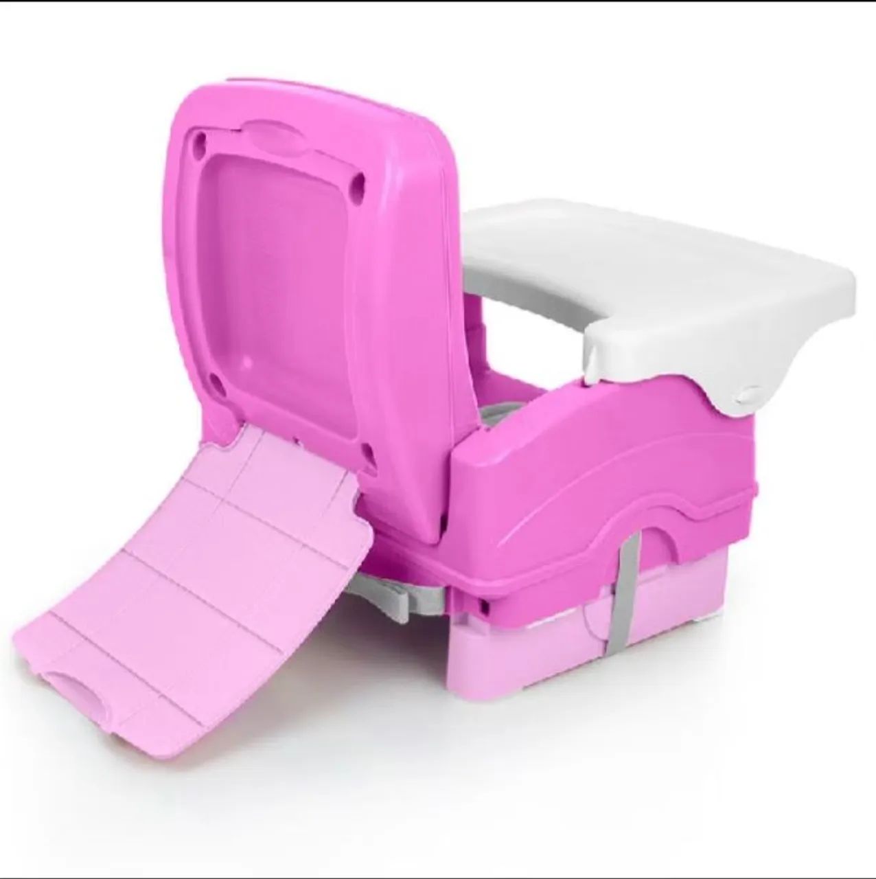 Cadeirinha infantil de alimentação,usada em perfeito estado  - Foto 2