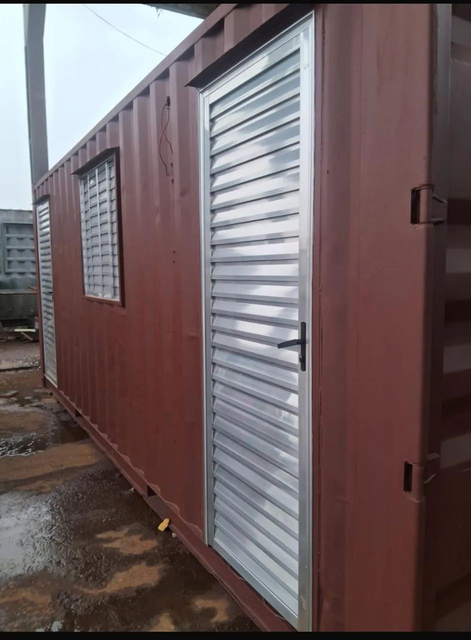 CONTAINER ESCRITÓRIO COM WC - 6 M - Foto 5