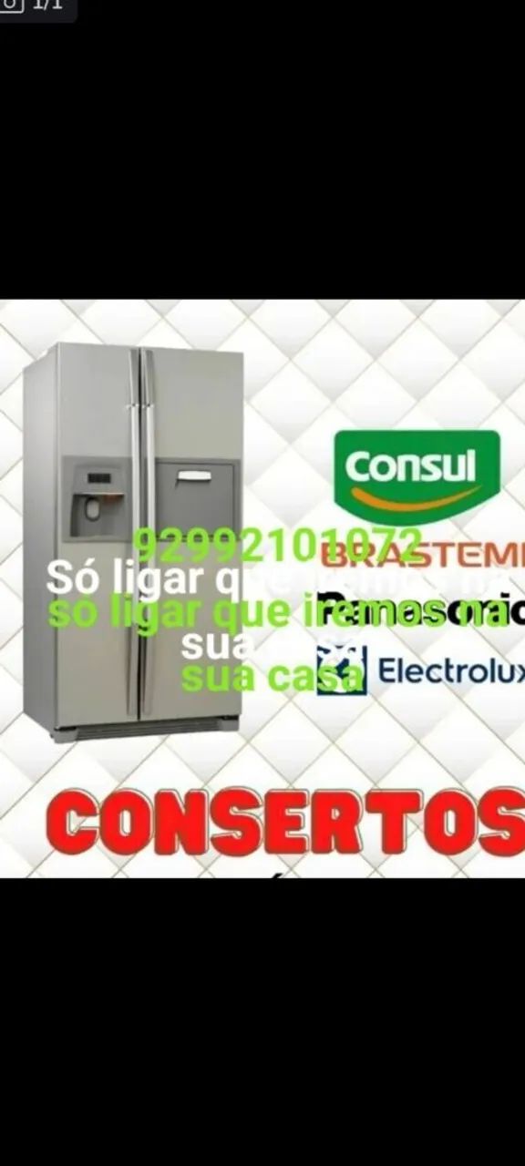 Técnico de geladeira 