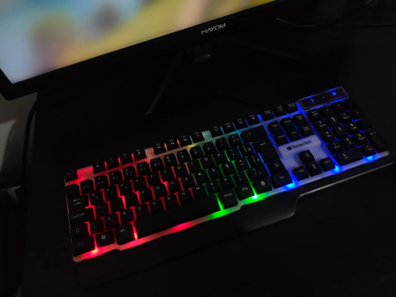 Teclado  BansonTech - Foto 2
