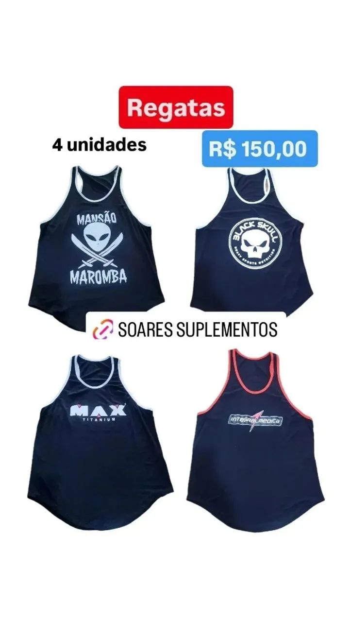 Regatas cavadas