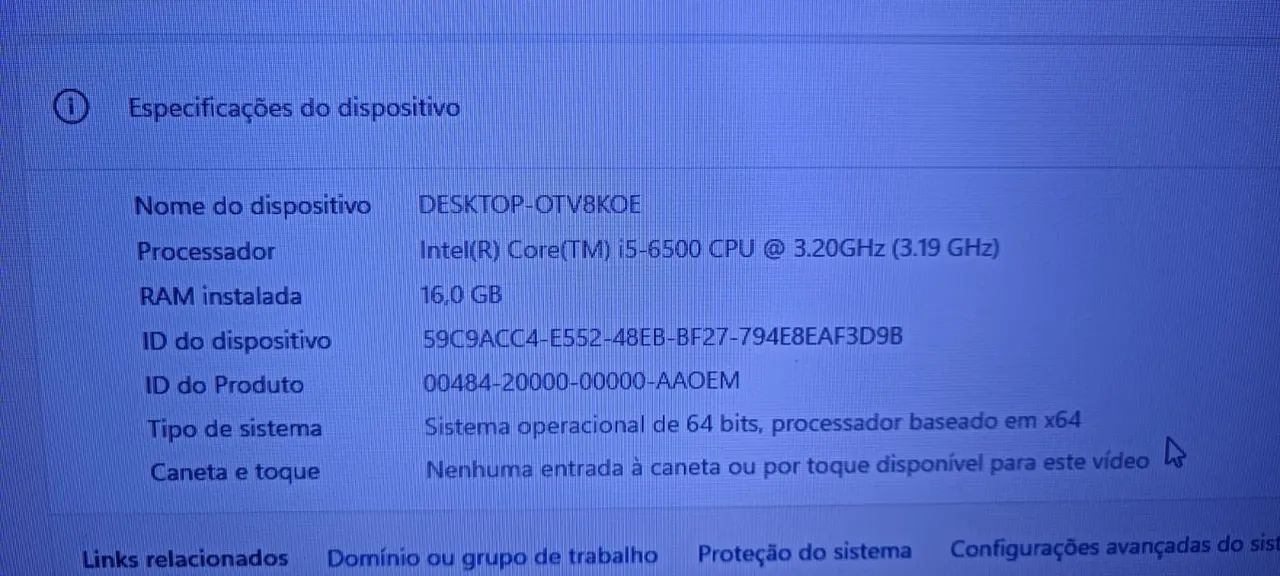 Pc pra jogos iniciais a intermediário