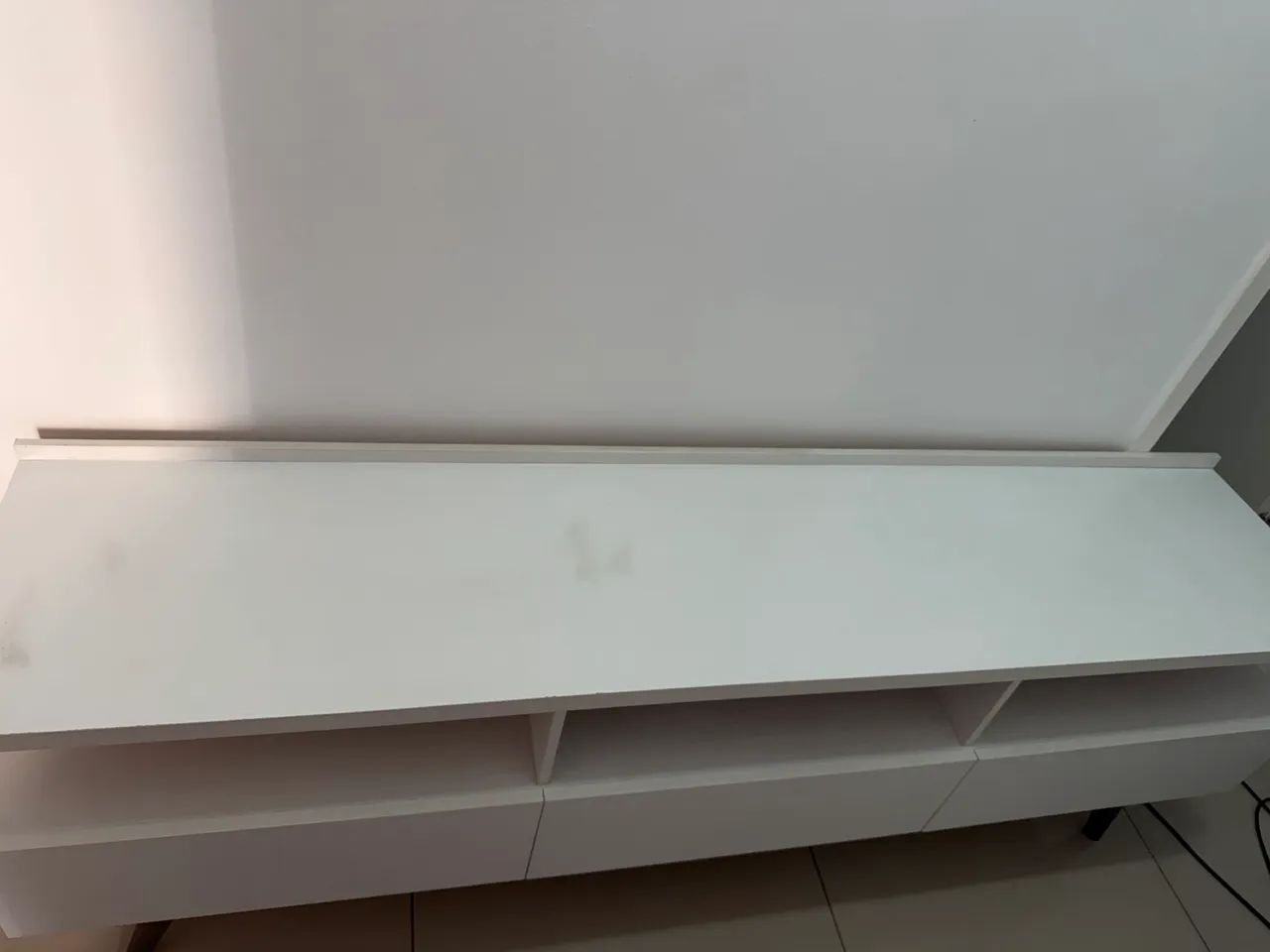 Rack para tv branco - Foto 3