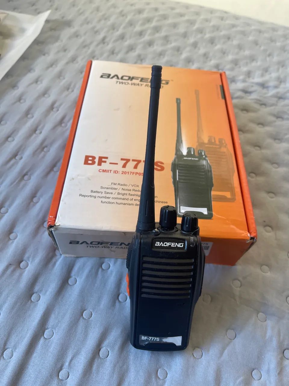Comunicador baofeng