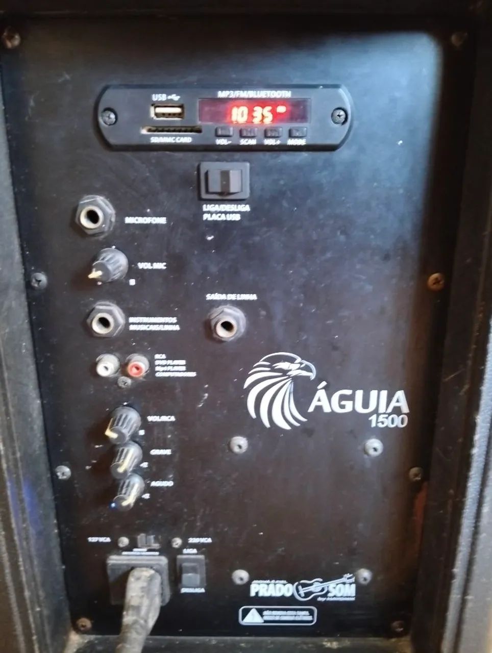 Caixa de som amplificada  - Foto 2