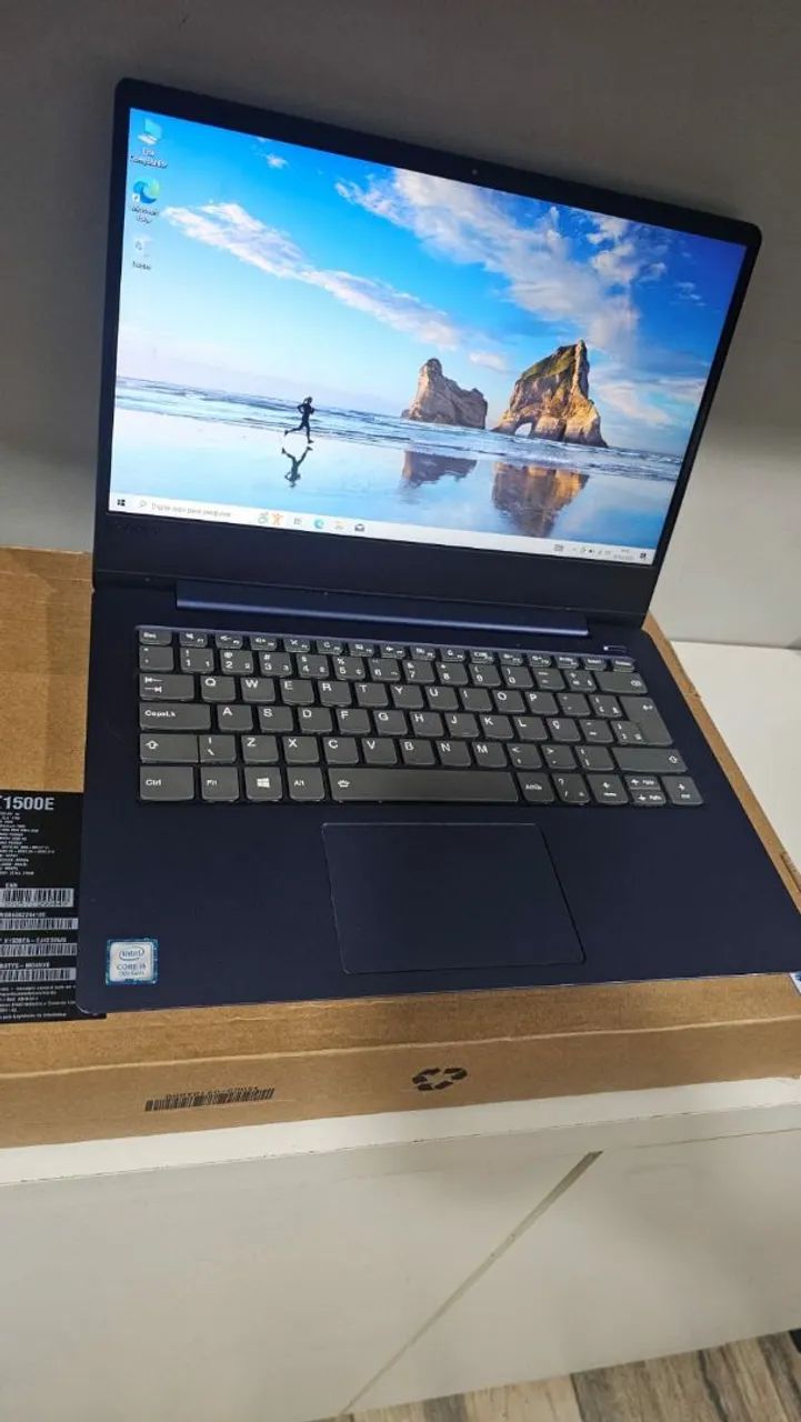Notebook Lenovo I5 - Pouco usado
