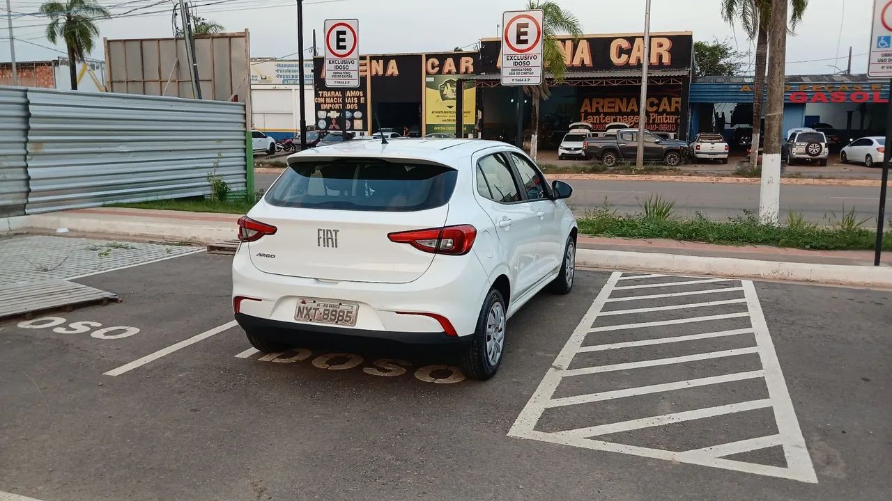 Fiat Argo 1.0 6V Flex. 2018 - Foto 2