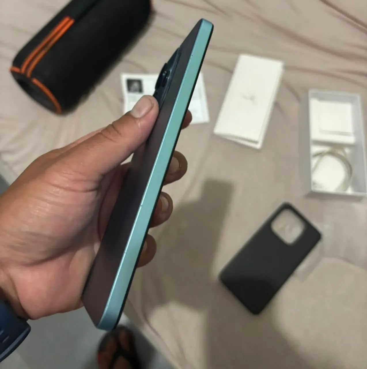 Vende-se redmi note 14 semi-novo - Foto 3