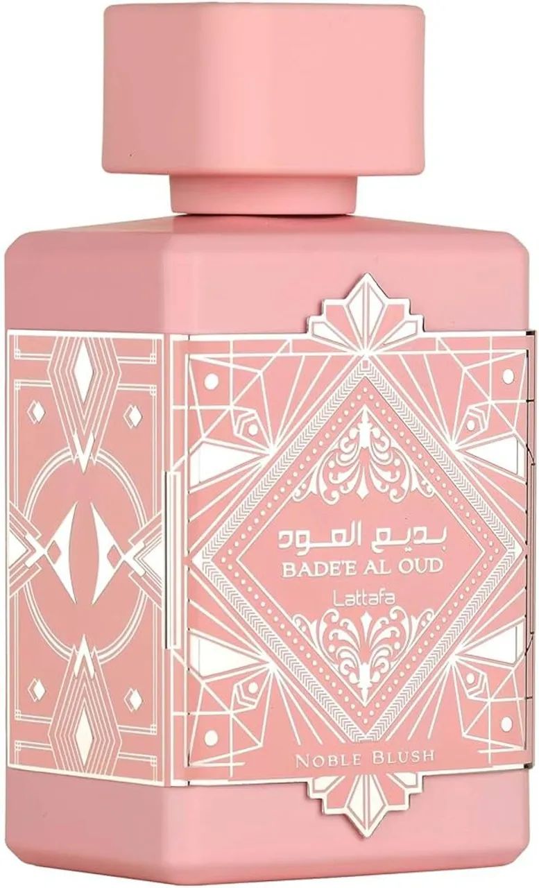 Perfume Árabe Badee Al Oud Noble Blush (Novo) - Foto 3
