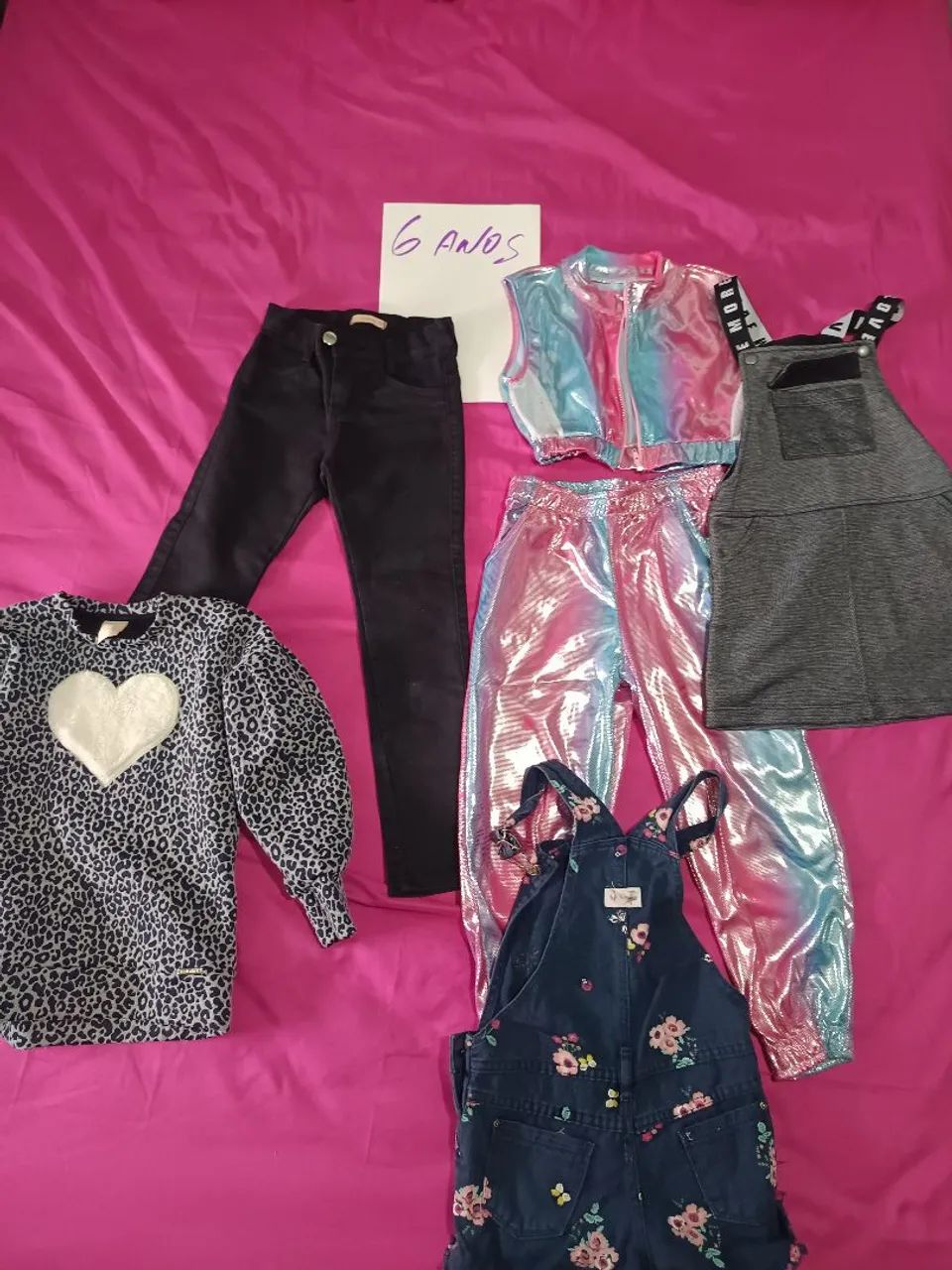 Conjunto variados 6 anos  - Foto 2