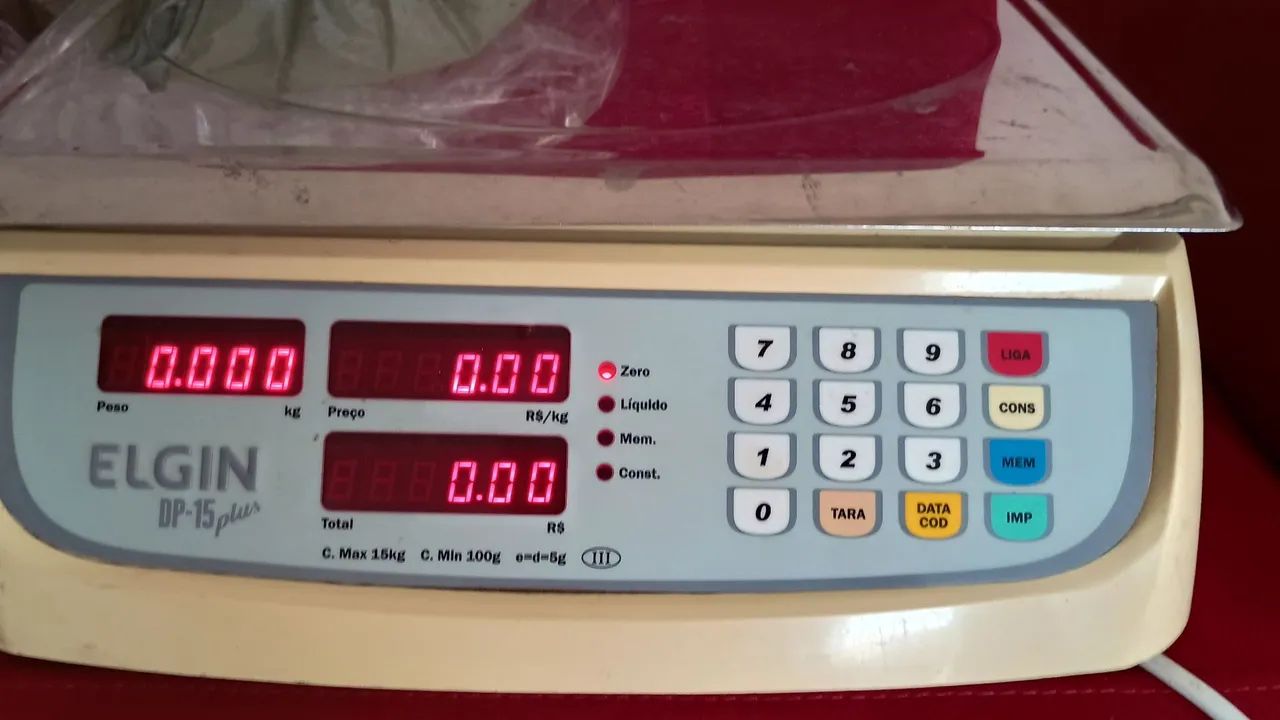 Vendo balança,  funcionando perfeitamente! - Foto 2