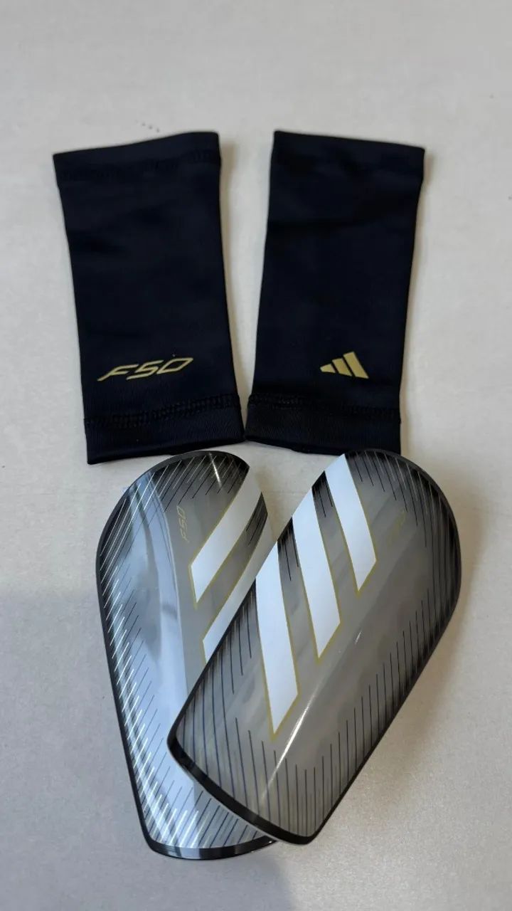 Caneleira ADIDAS - Preta - Foto 4