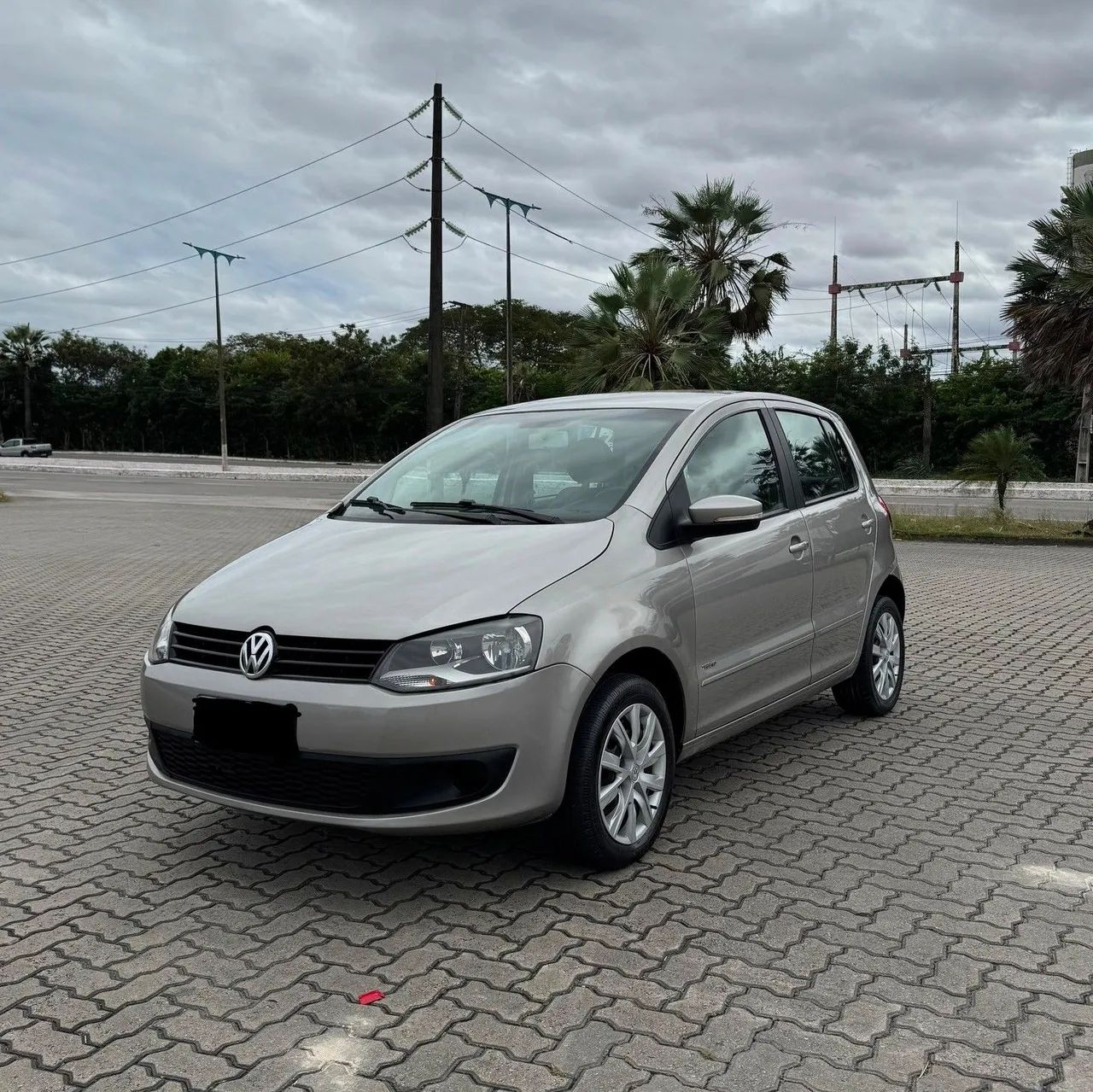 Volkswagen Crossfox 1.6 8V FLEX 2013