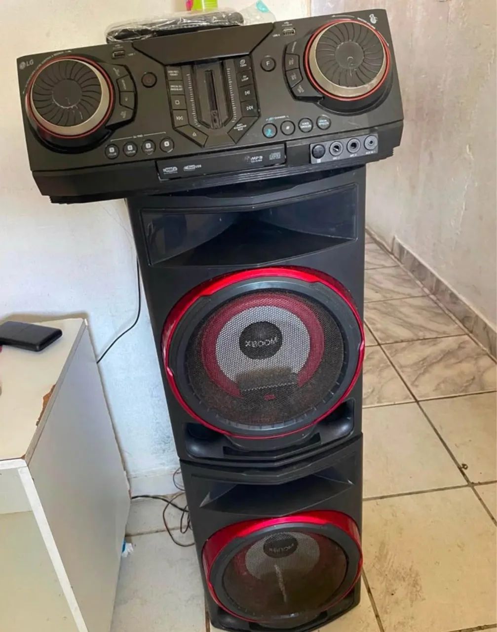 Vendo Som LG