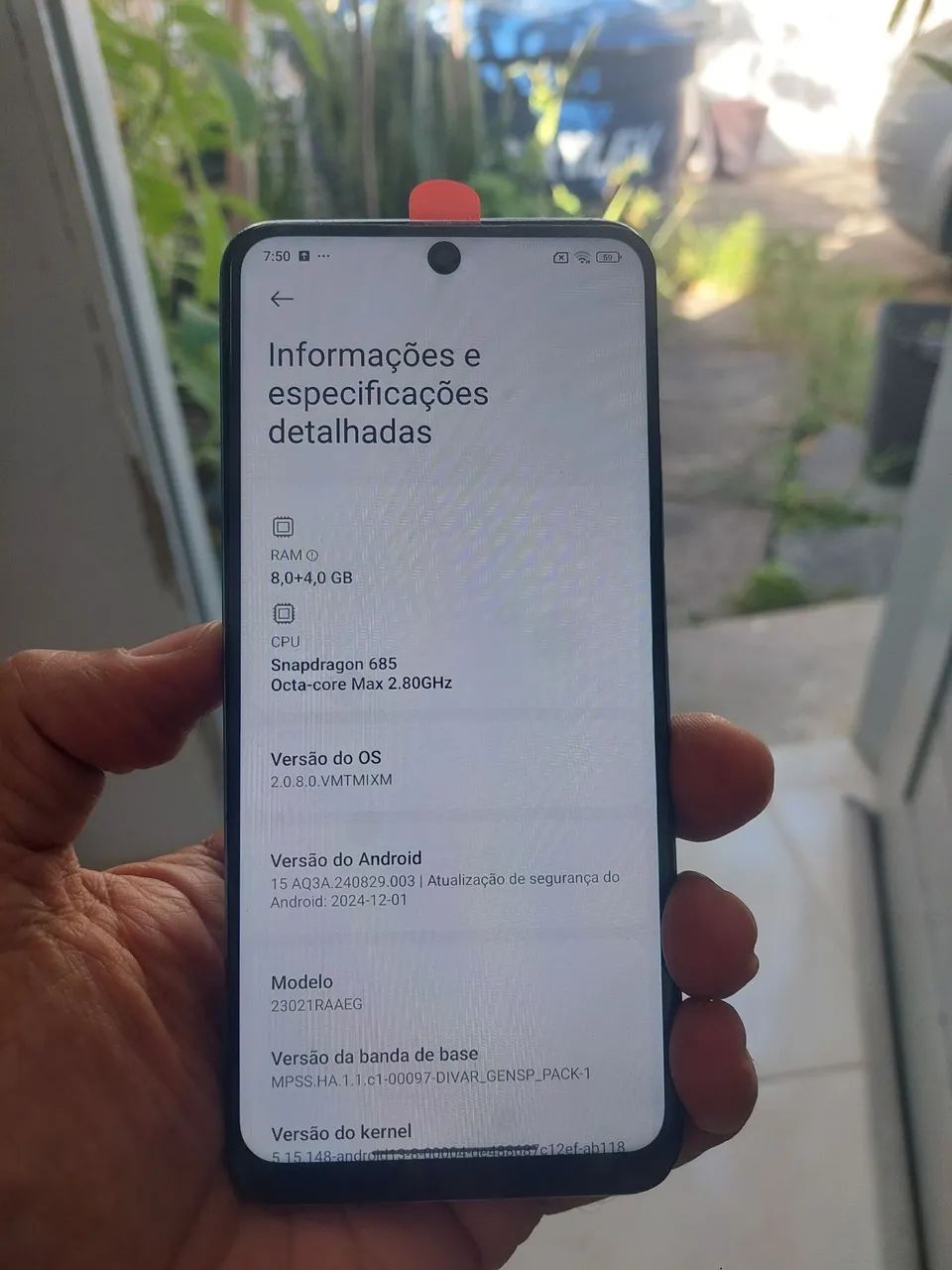 REDMI NOTE 12 - Foto 3