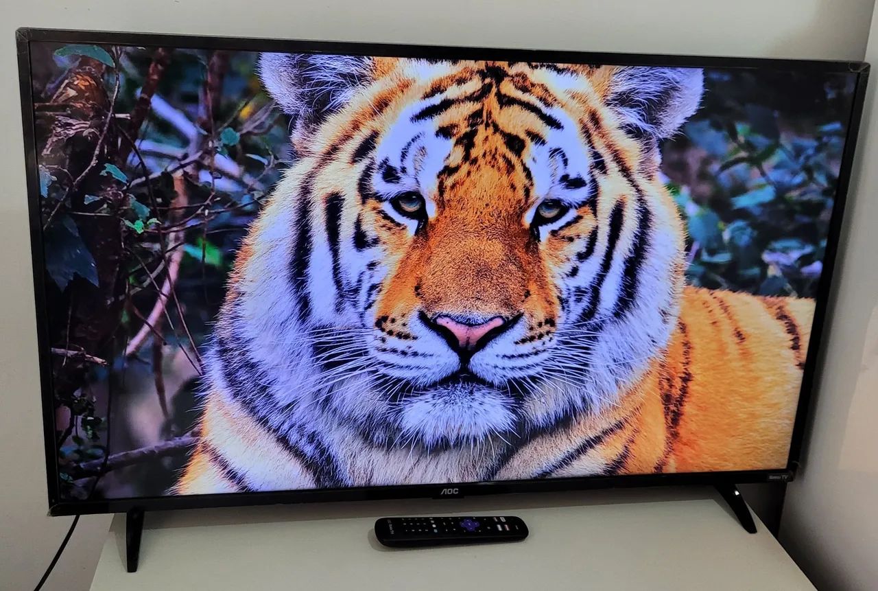 TV SMART AOC ROKU 43" LED FULL HD  - Foto 3