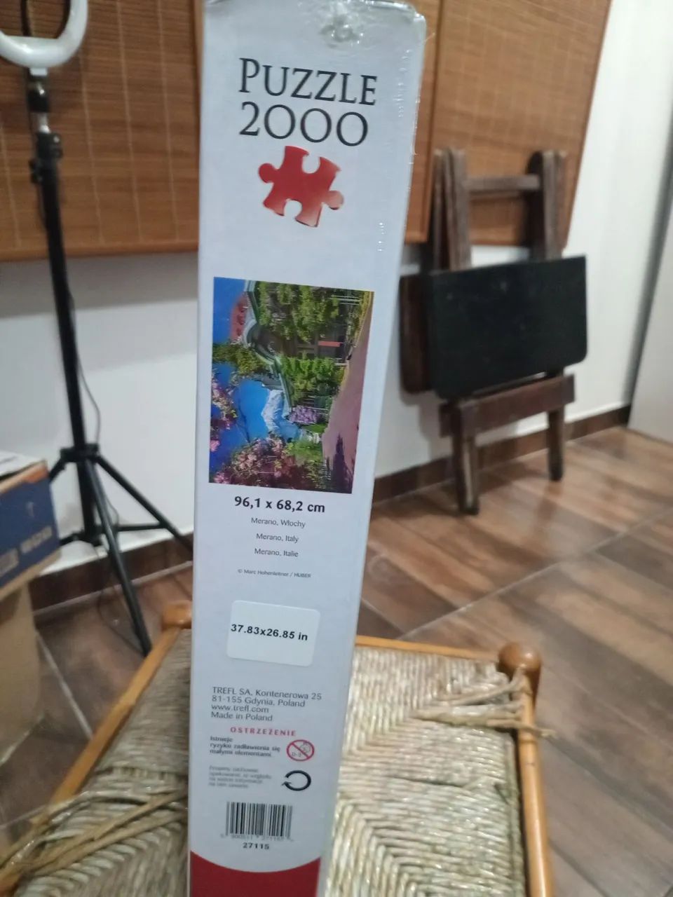 Quebrar cabeça 2000 peças  TRELF Merano Italy - Foto 3