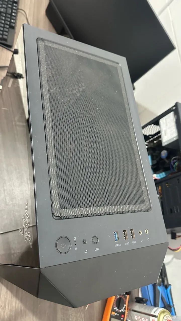 GABINETE GAMER USADO  - Foto 5