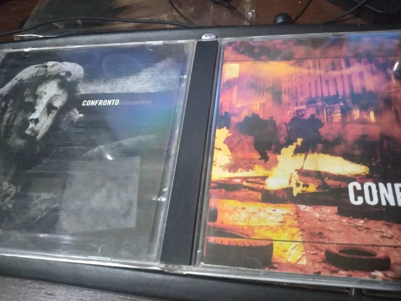 COMBO 2 CDS CONFRONTO - HARDCORE65568101812098120