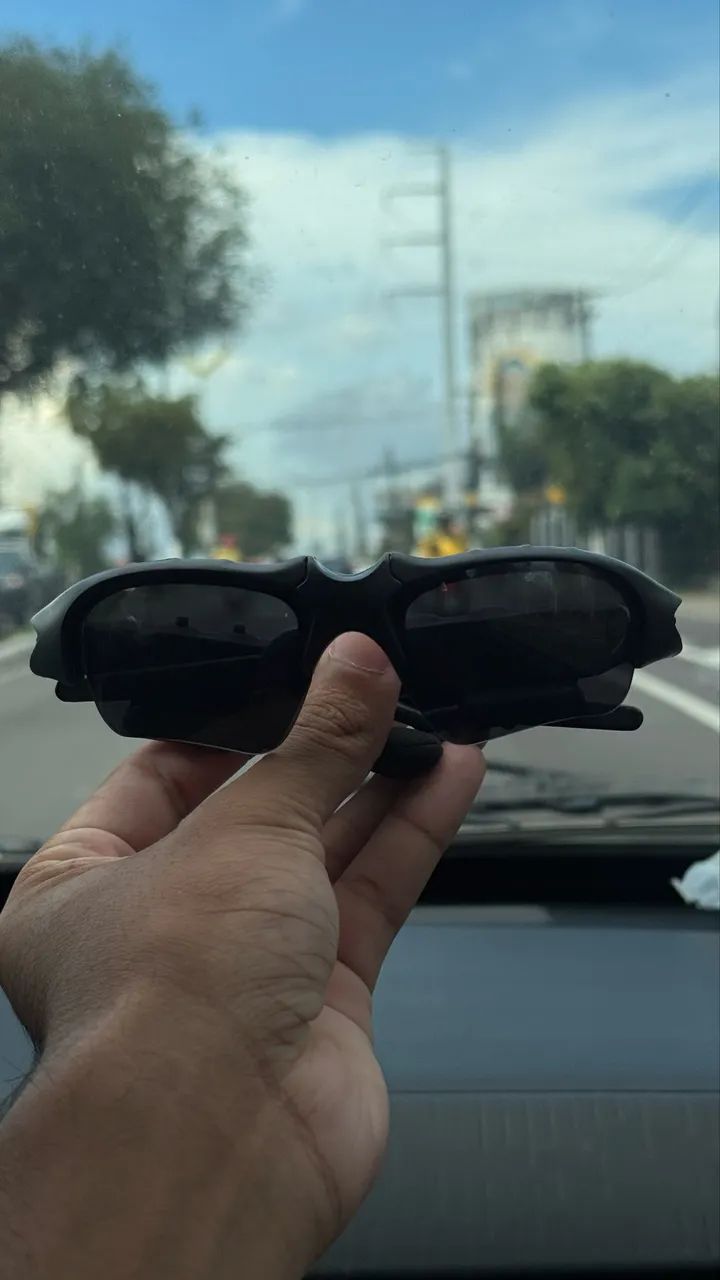 Óculos inteligente fone corrida - Foto 3