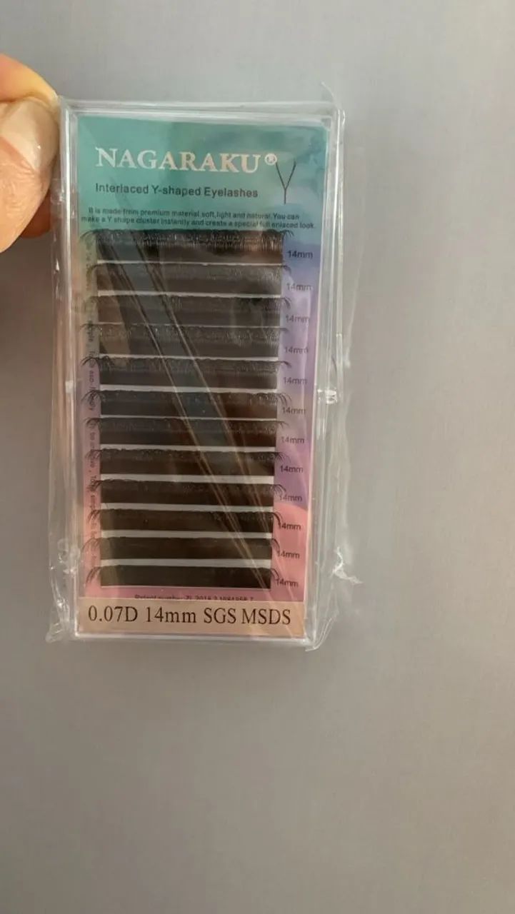 Cílios sintético para alongamento  - Foto 3