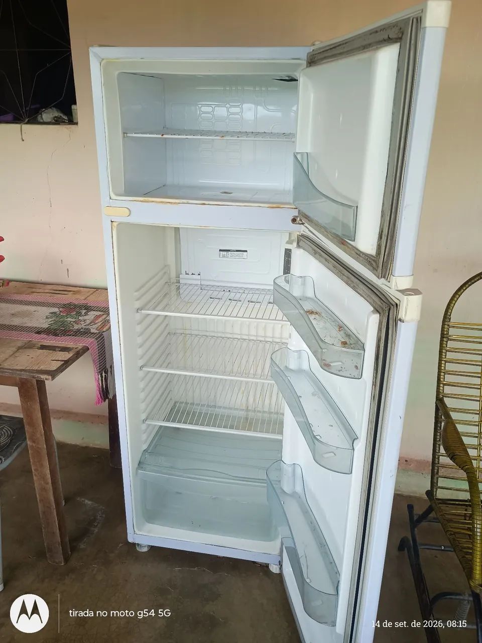 Vendo geladeira Consul valor 950,00 - Foto 2