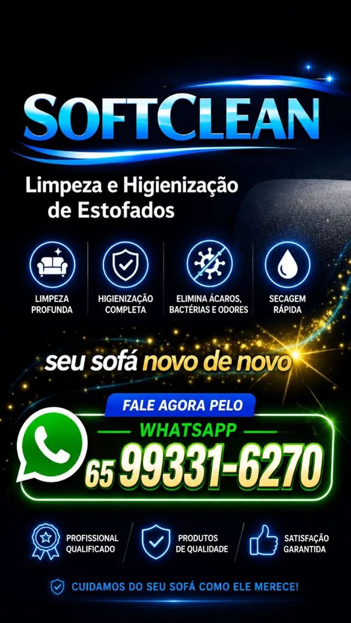 Higienização de estofados 