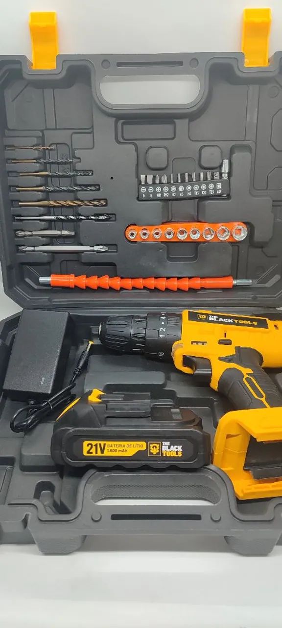 Kit Furadeira BlackTools ( Pronta entrega )  - Foto 3