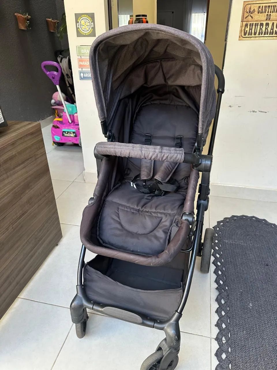 Carrinho de bebê  - Foto 5