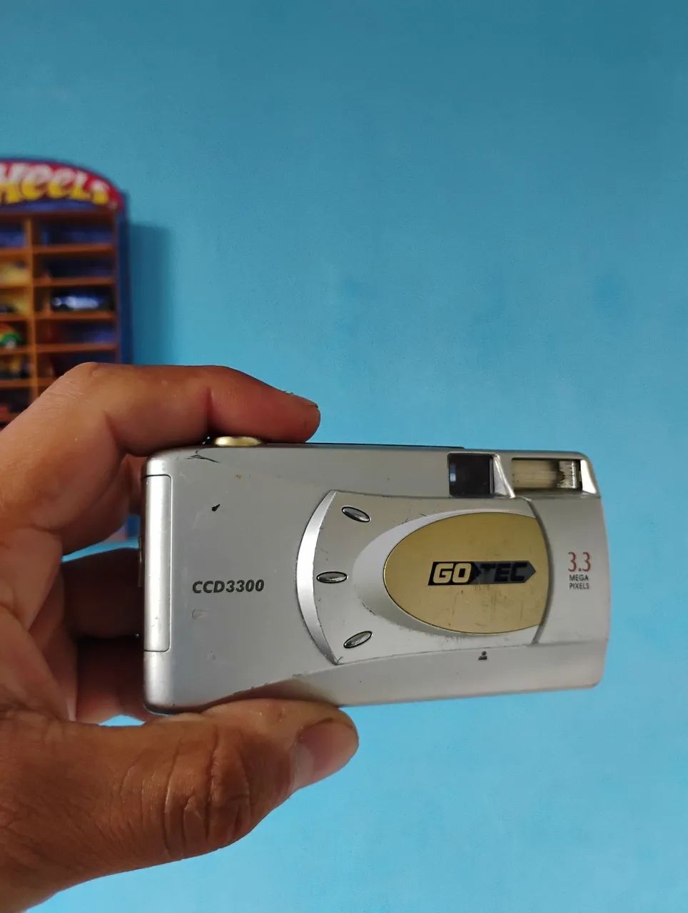 Camera digital Go tek 3.3 mp CCD3300 - Foto 4