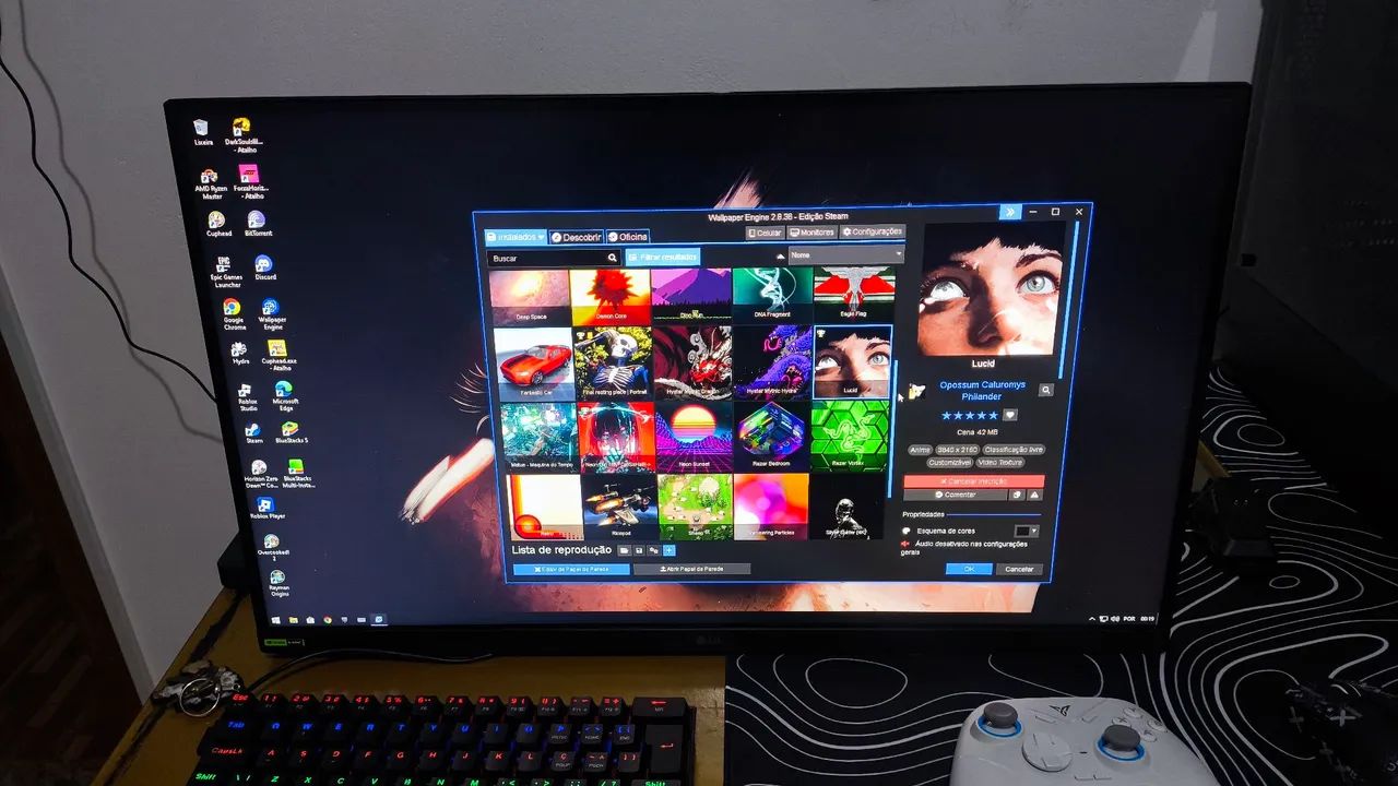 LG ultragear 180hz - Foto 2