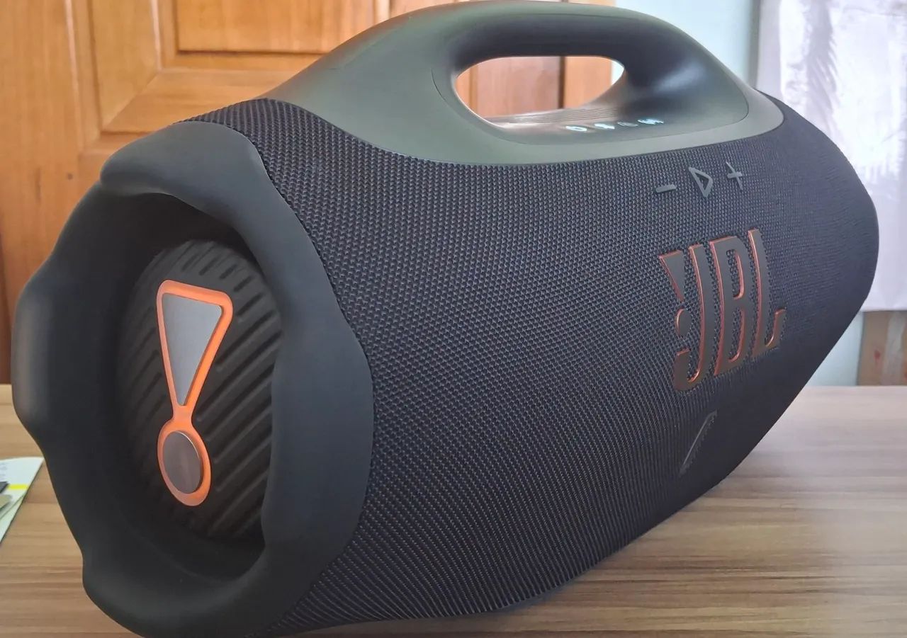 JBL boombox 4 na caixa - Foto 3