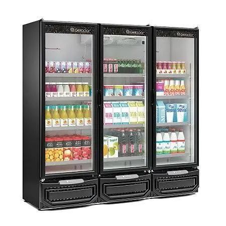 Ac visa cooler 3 portas Gelopar 