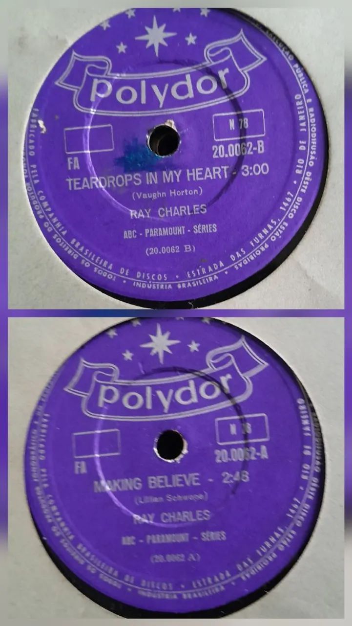 Disco de Vinil 78 rpm
