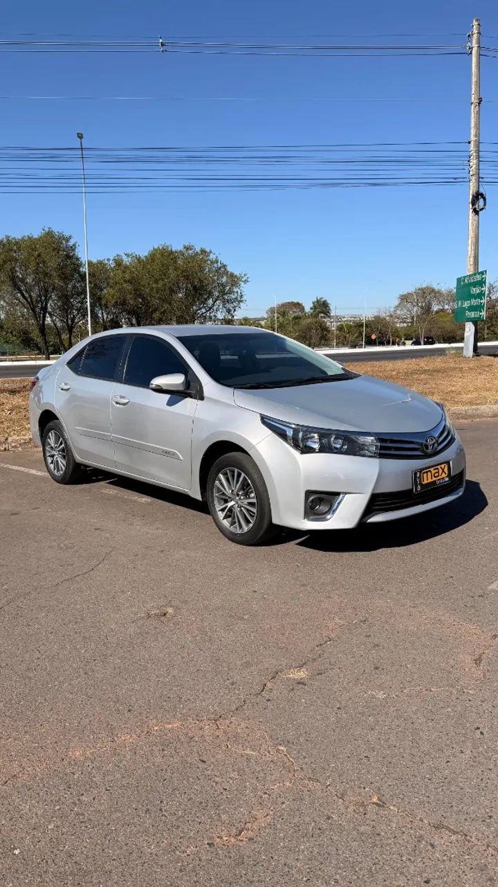 Toyota Corolla Corolla GLi 1.8 Flex 16V Aut. 2017