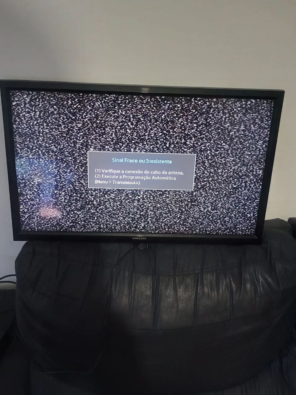 Tv Samsung 24polegadas oportunidade única 