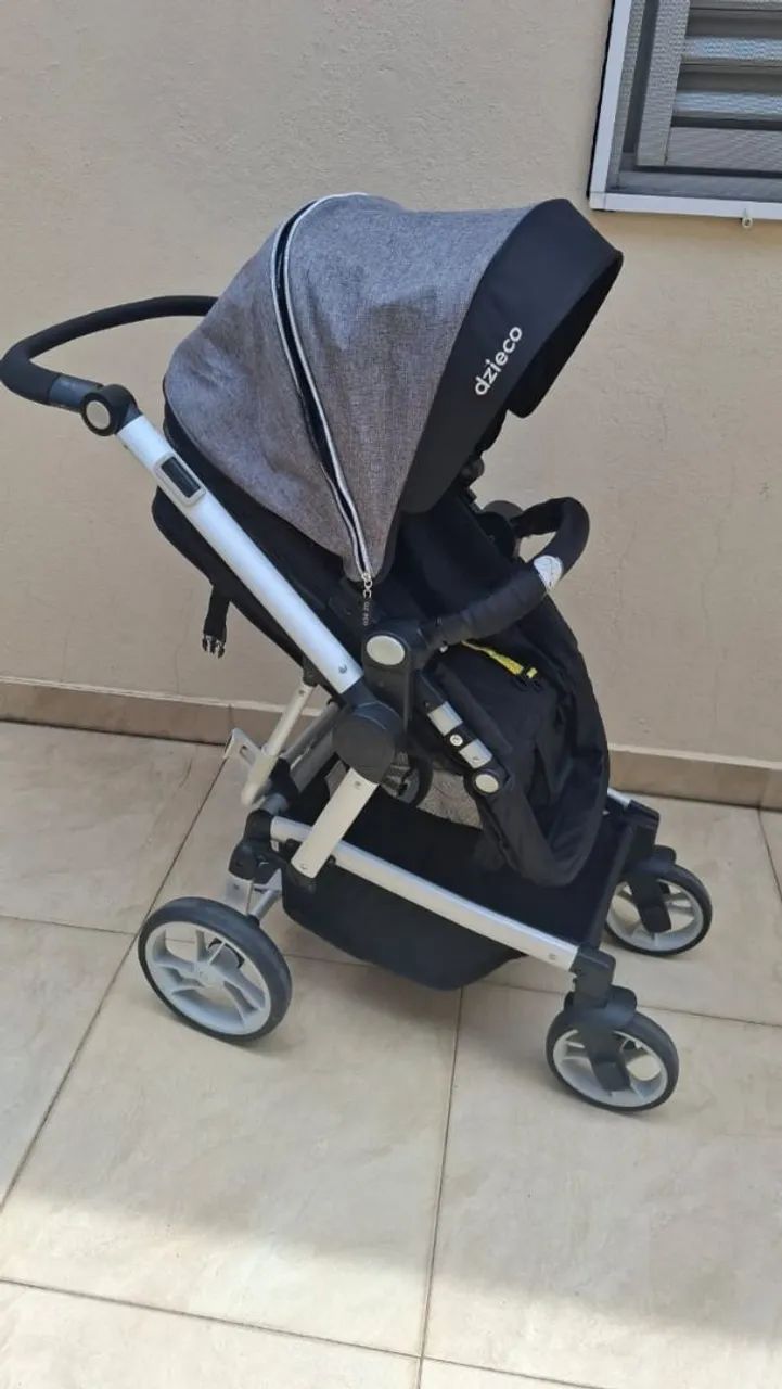 Carrinho de bebê Dzieco - Foto 2