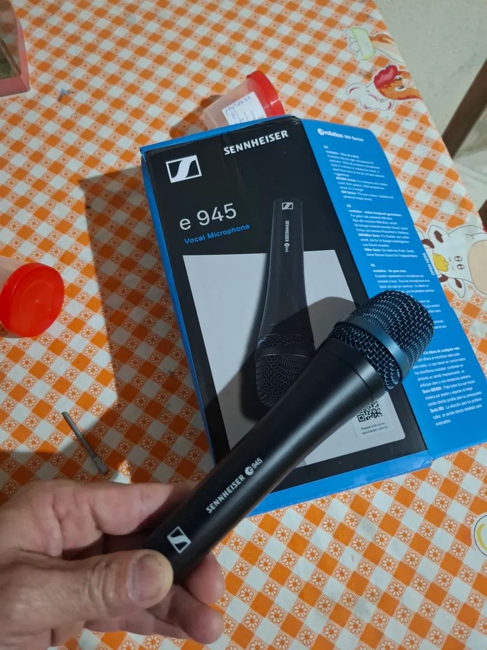 Microfone e945