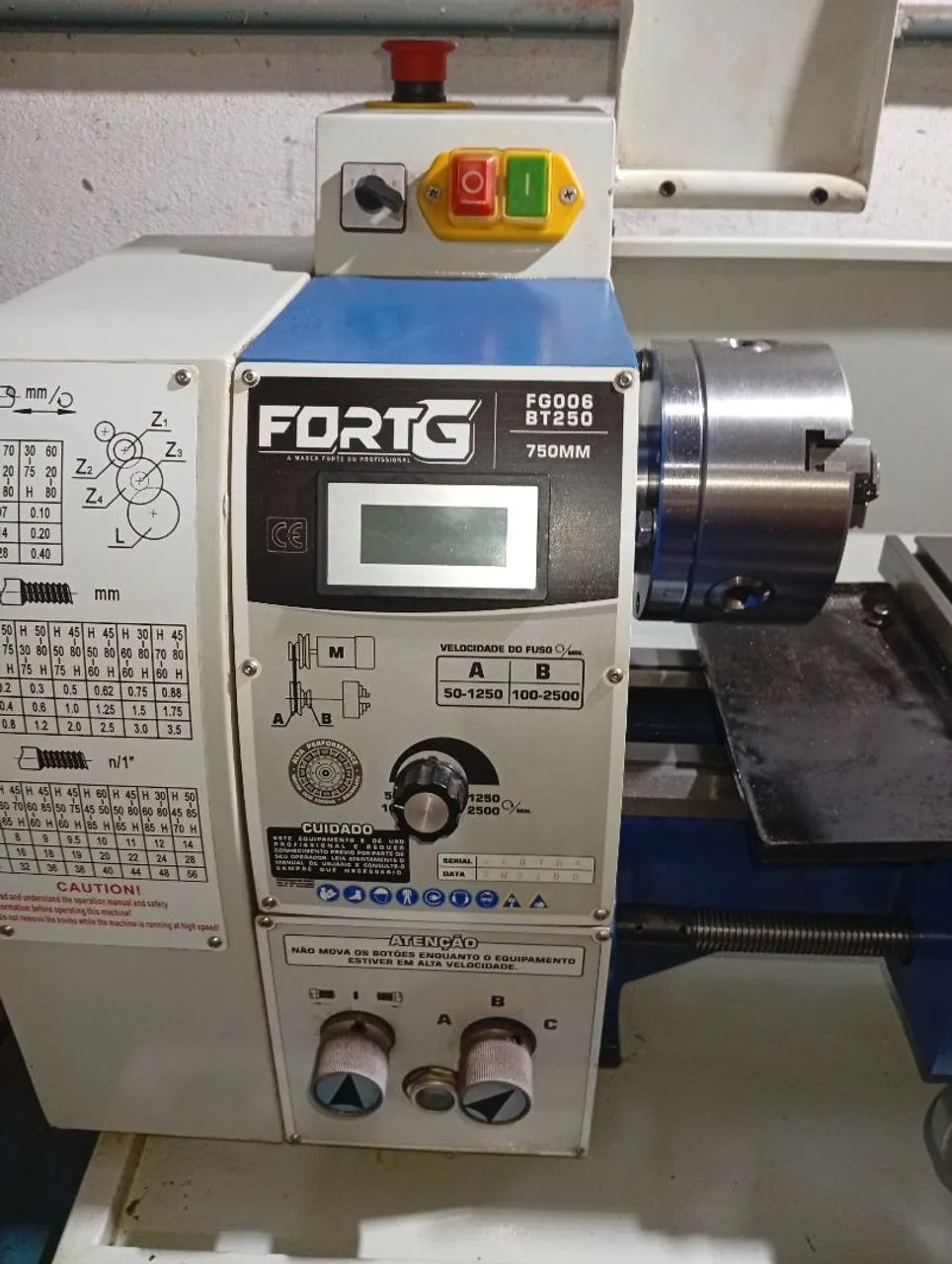 Torno e furadeira  - Foto 3