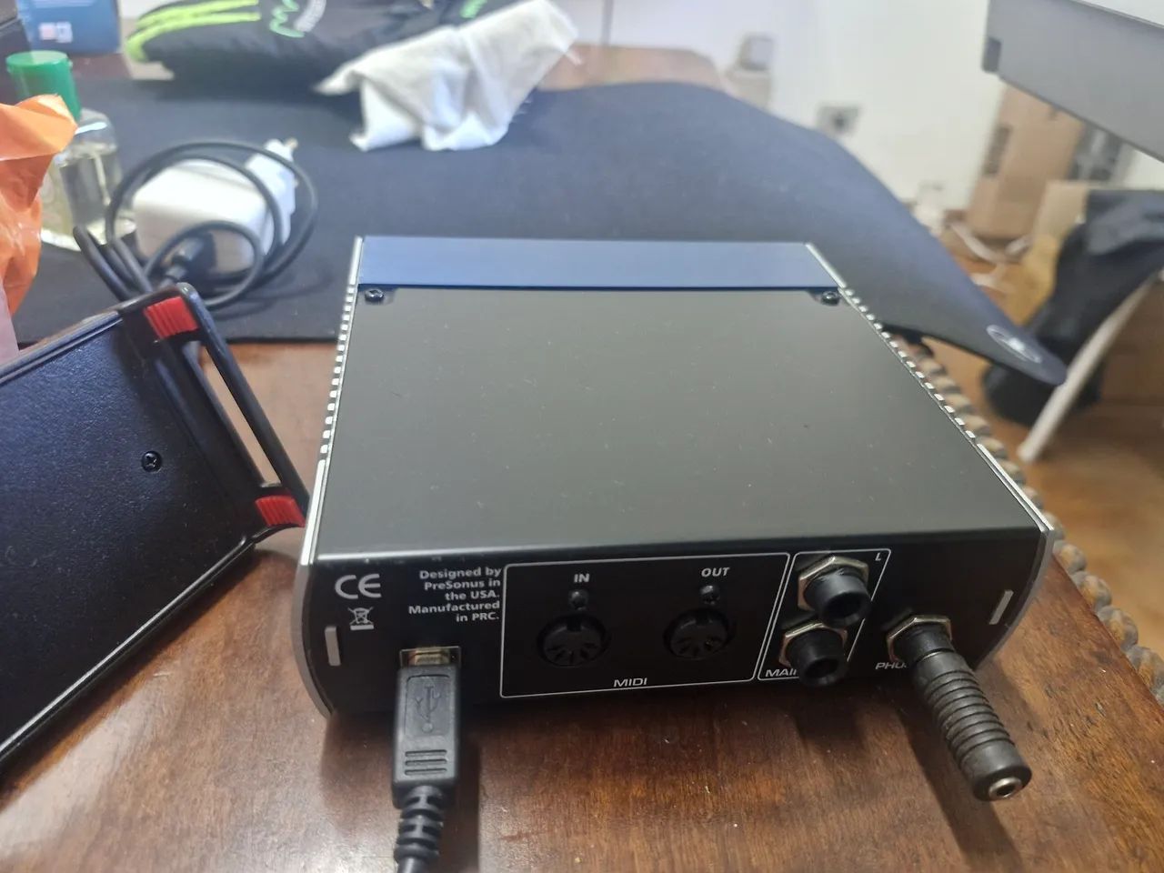 Interface audio  presonus  - Foto 5