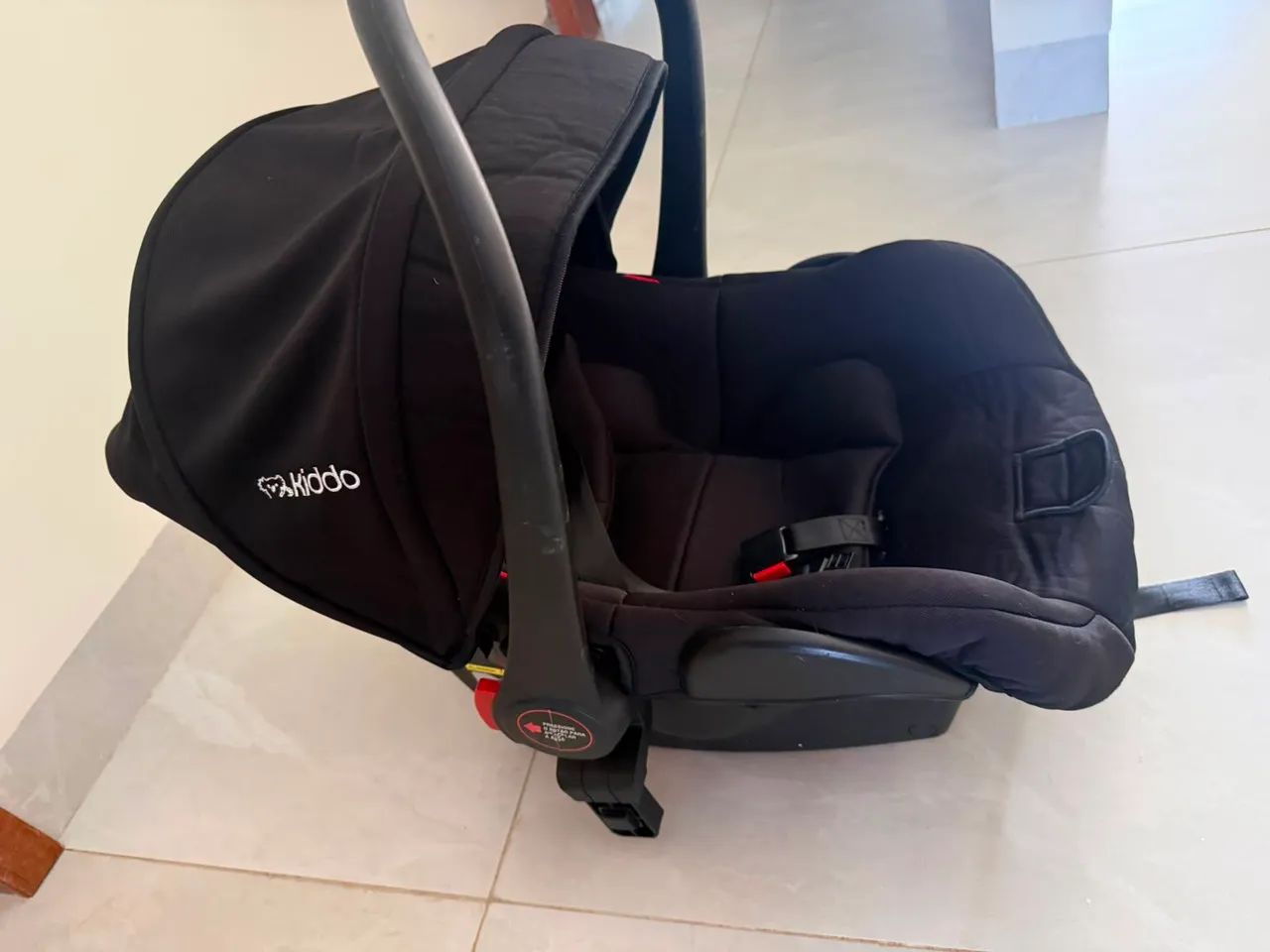Kit de carrinho de bebê  - Foto 4