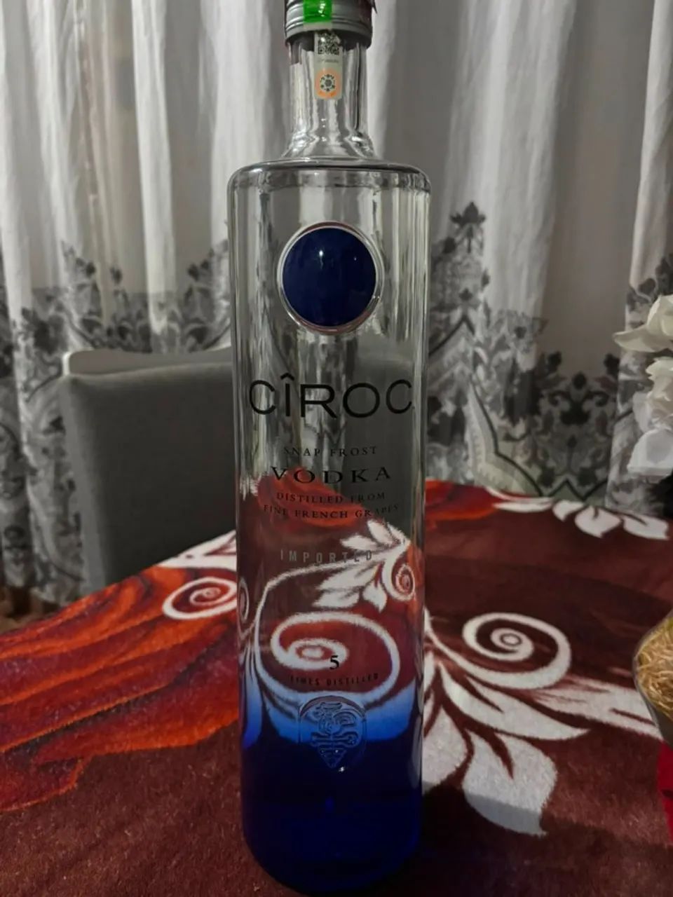 Bebida CIROC DE 3 LITROS