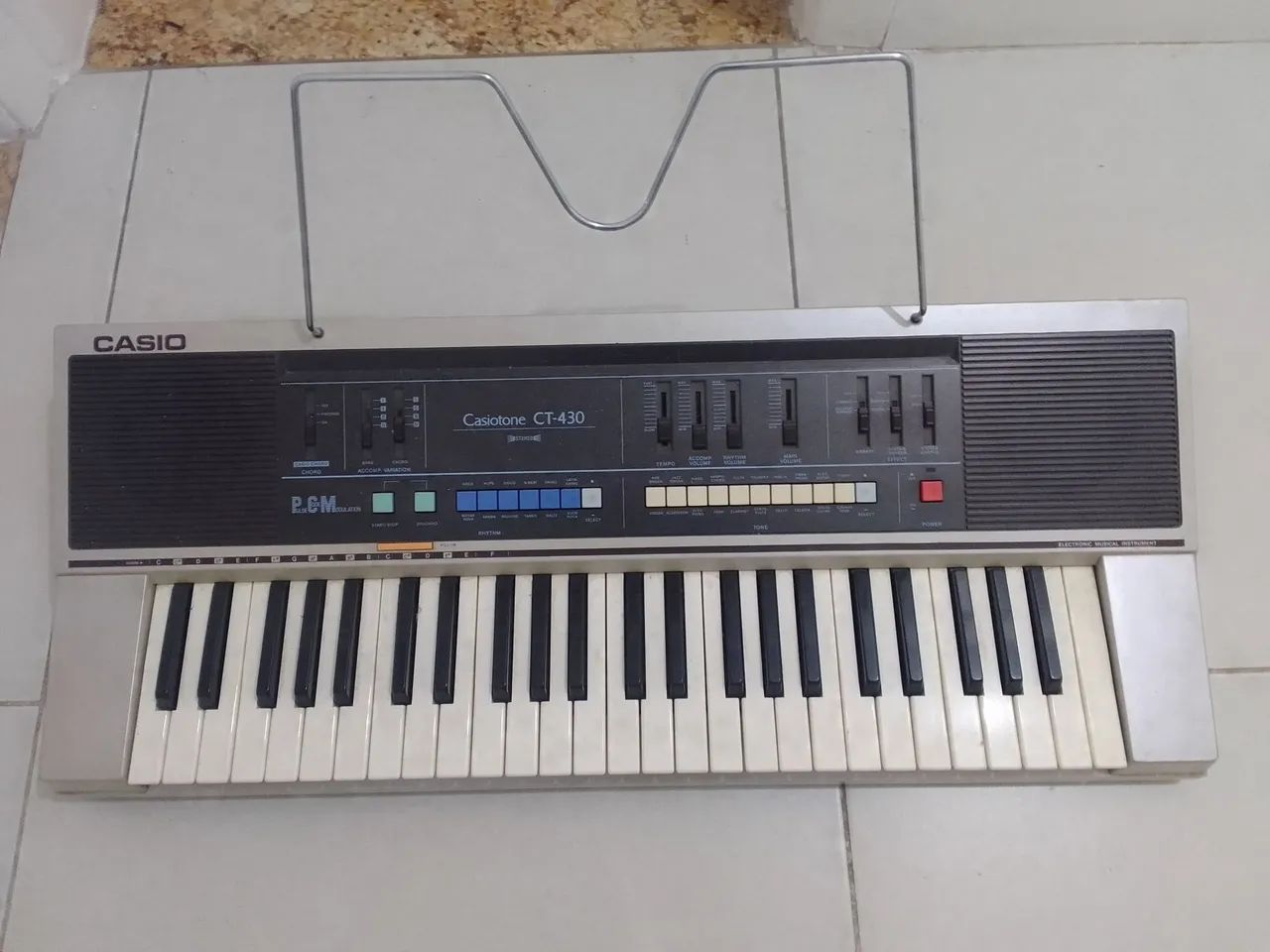 Teclado Cassio CT-430 - Foto 3