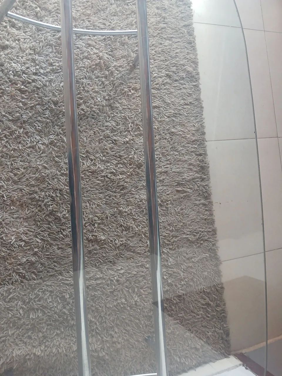 Mesa de vidro  escritório  - Foto 5